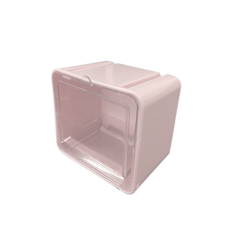 Hộp nhựa mini 1 ngăn, kệ nhựa đựng đồ để bàn SH010