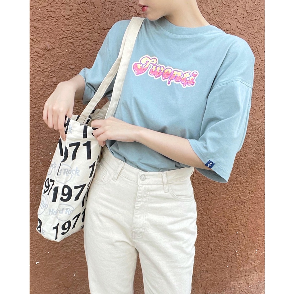 ÁO THUN TWENTI COTTON CANDY NĂNG ĐỘNG