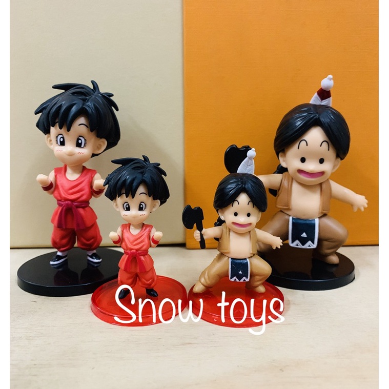 Mô hình Dragon Ball - WCF 13 nhân vật hồi nhỏ - Goku Gohan Goten Vegeta Trunks Bulma Piccolo Krillin Pan Upa Cao 8 -12cm