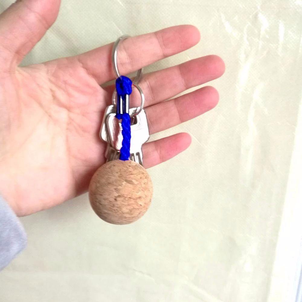 Móc Chìa Khóa Thể Thao Chống Nước Có Nút Bần