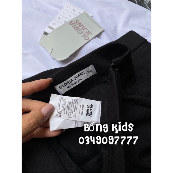 Chân Váy Nữ Xếp Li Đen GJ