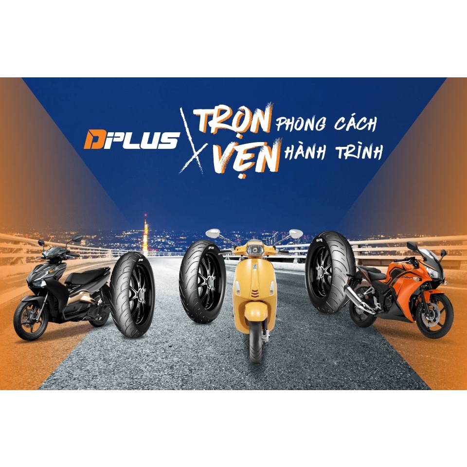 VỎ  XE TAY GA AIRBLADE, VISION, VARIO, PCX, SH MODE JANUS_DPLUS_HÀNG VN CHẤT LƯỢNG CAO, TIÊU CHUẨN NHẬT BẢN