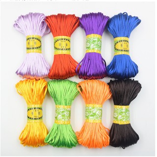 Bó Dây tim làm vòng tay handmade size 2.5mm dài 20m