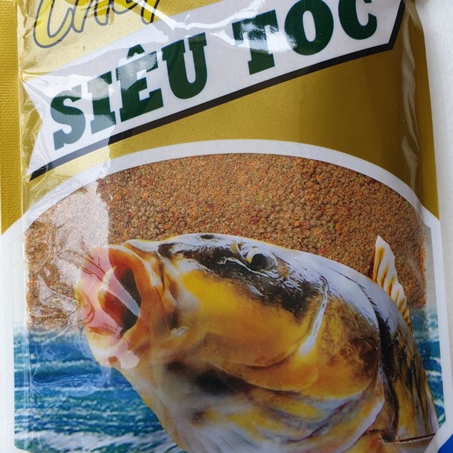 Mồi Chép Siêu Tốc, Mồi Câu Đài Cao Mồi Cực Kì Thơm Siêu Nhạy