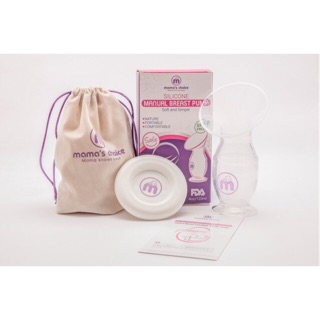 Cốc hứng sữa Mama's Choice (tặng túi tiệt trùng Medela)