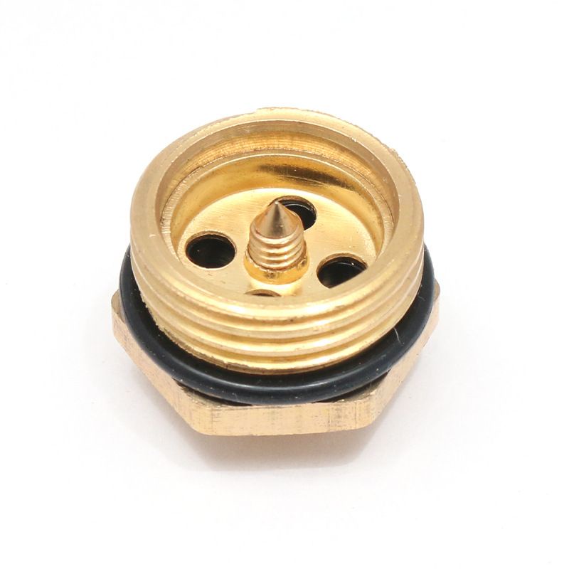 Béc phun mưa tưới hình quạt 360 , chất liệu đồng thau , đầu phun tưới dùng cho hệ thống tưới (b11)