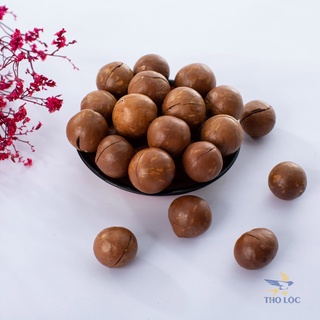 Hạt macca nứt vỏ daklak, hạt mắc ca thọ lộc 250g 500g
