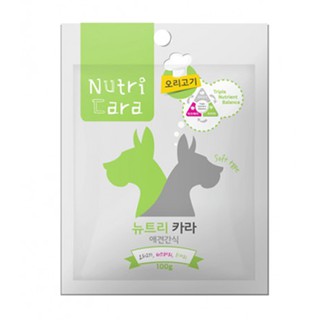 Snack Cho Chó Nutricara Hàn Quốc Vị Thịt Vịt - Duck Jerky 100gr