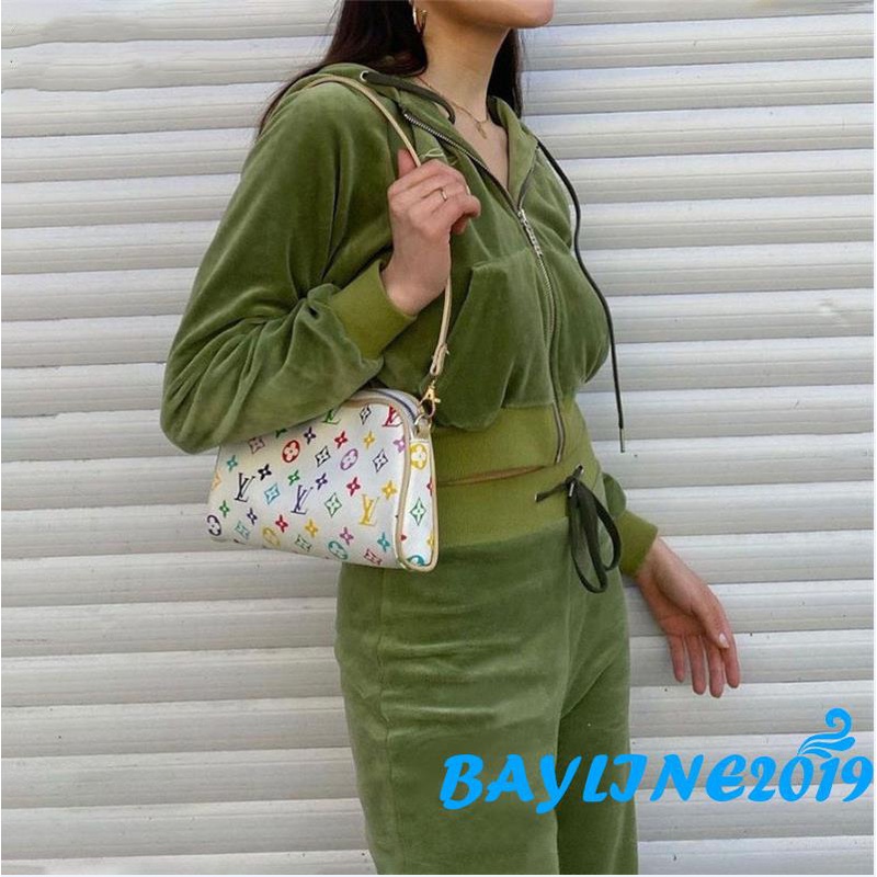 Set áo lửng dài tay có mũ + quần dài lưng thun thời trang nữ