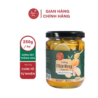 Mật Ong Ngâm Gừng Sấy Bonie Bee- Mật Ong Chín Tổ