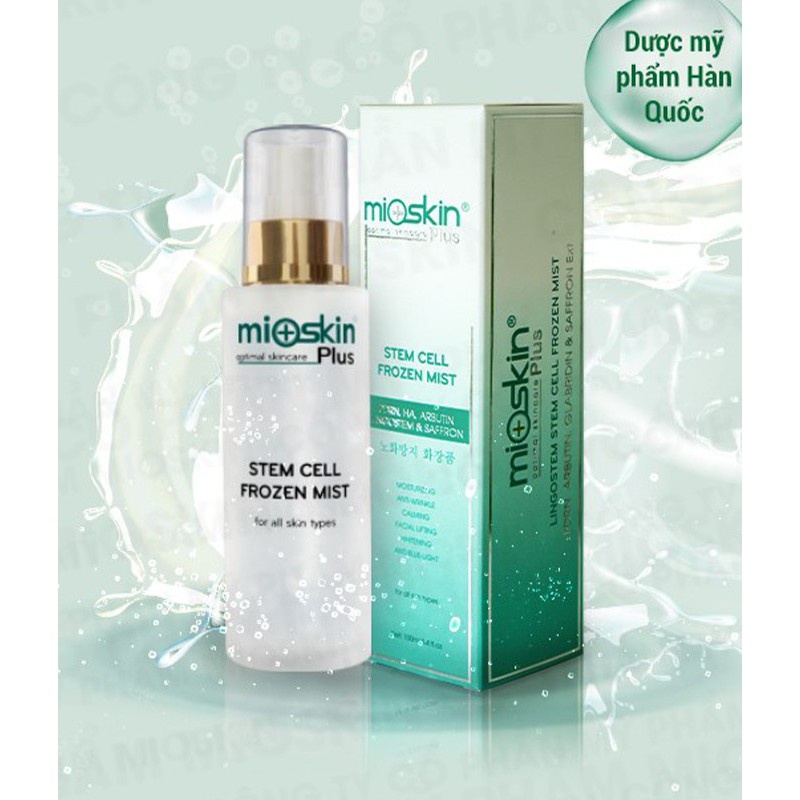 [ Mioskin Chính Hãng ] Xịt Khoáng tế bào gốc Mioskin Plus