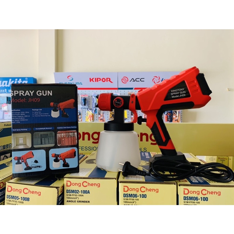 Máy Phun Sơn Điện Cầm Tay SPRAY GUN 600w