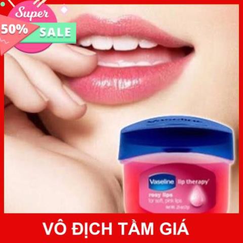 [ 𝐒𝐚𝐥𝐞 𝟓𝟎% ] Vaseline Dưỡng Môi , Sáp dưỡng môi Vaseline Lip Therapy 7g