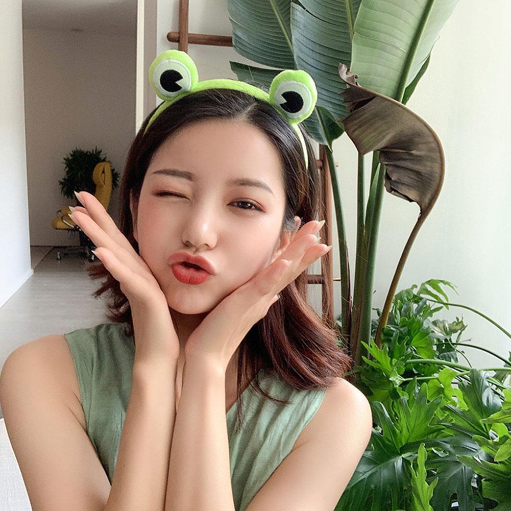 Dễ Thương Băng Đô Cài Tóc Hình Chú Ếch Ngộ Nghĩnh Y1A7