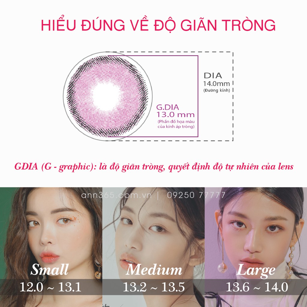 [𝟭 𝗚𝗘𝗧 𝟭] Áp Tròng Cận 1 Ngày Màu Xám Thạch Anh 0-8 Độ/Đeo 24h Rich Ann Indie Gray - Ann365 Lens