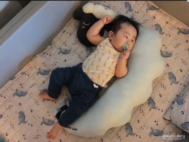 GỐI CHỮ C CỪU GOOD NIGHT BABY-ENLLUSBEN