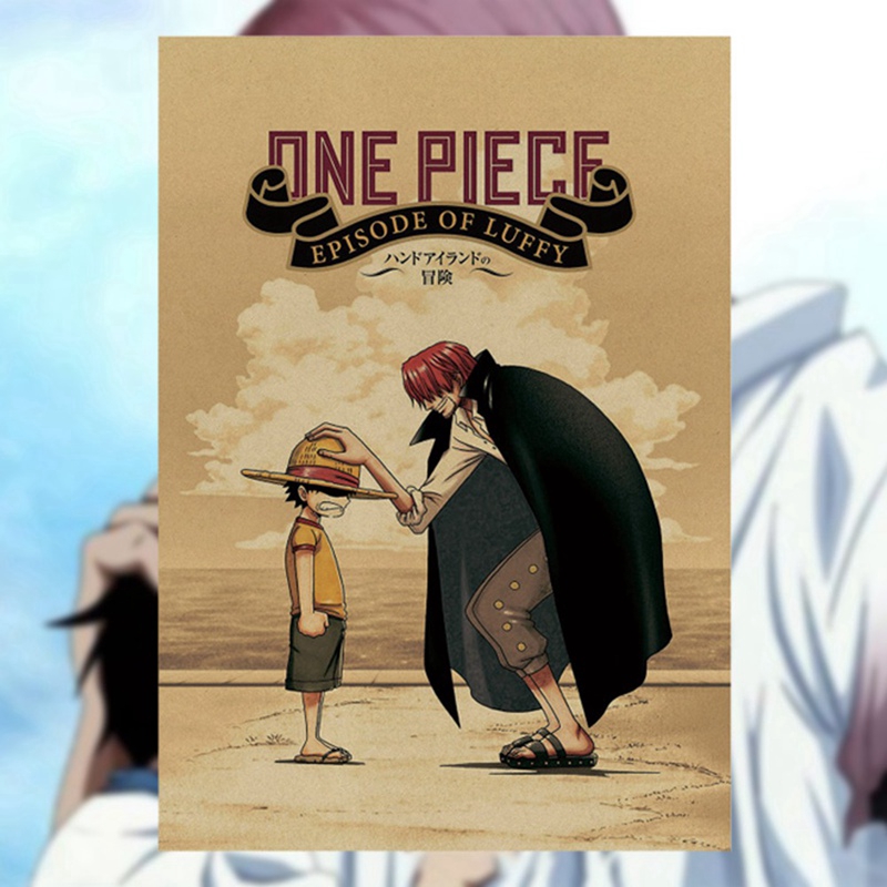 Tranh Treo Poster Hoạt Hình Anime Nhật Bản One Piece