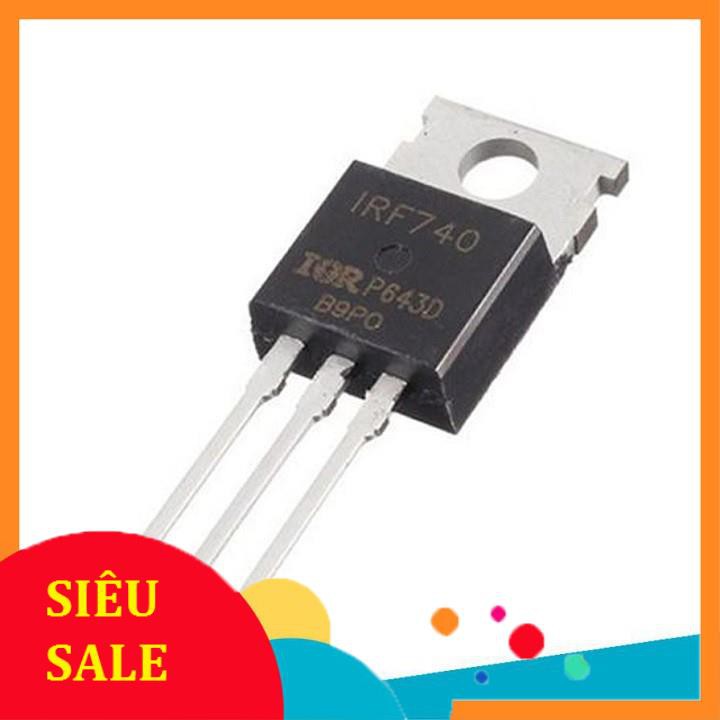 Sản phẩm MOSFET IRF740 TO-220 10A 400V N-CH