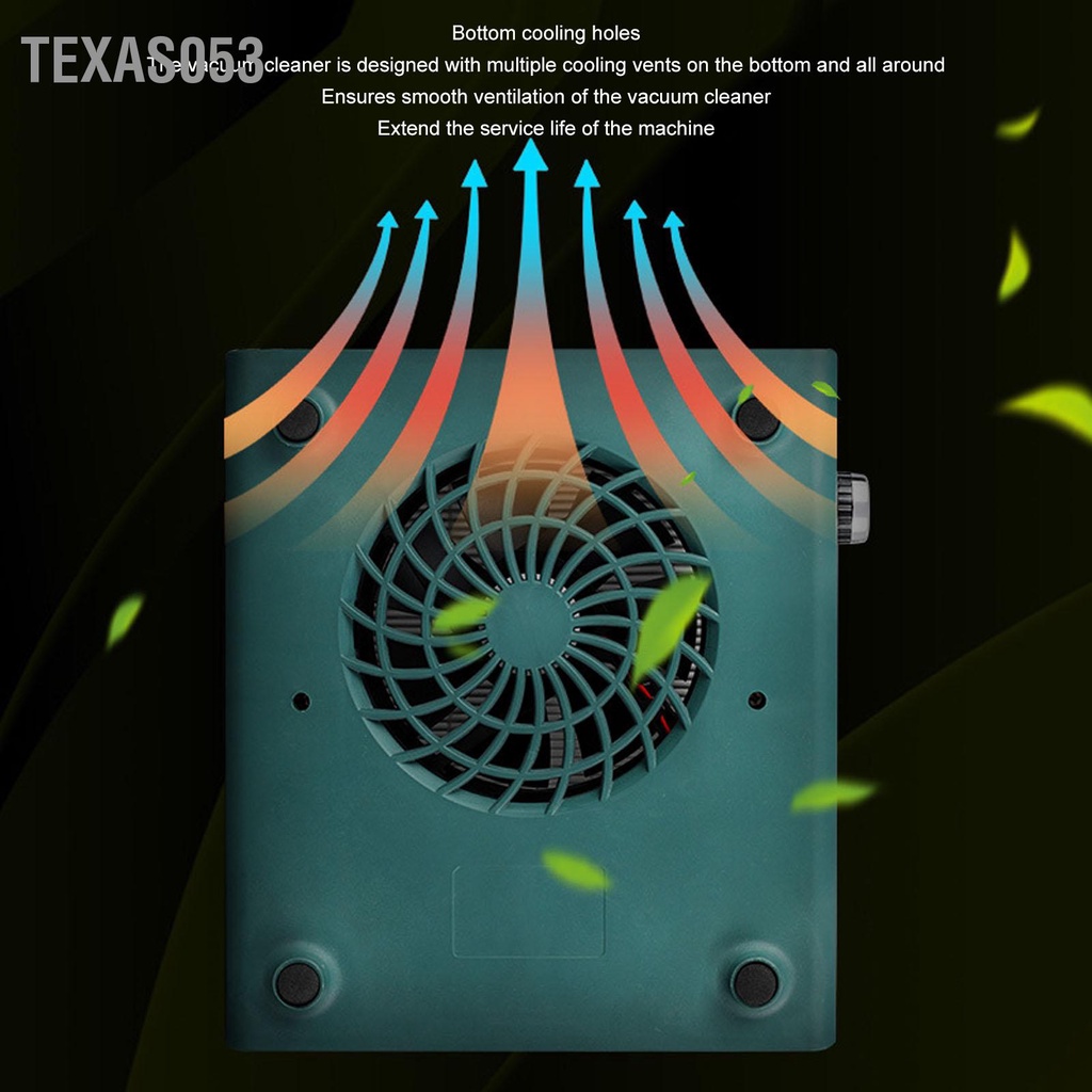 [Hàng HOT] Máy hút bụi móng , máy hút bụi làm nail 80W Có Thể Điều Chỉnh Tốc Độ Tiện Dụng US Plug 100‑240V【Texas053】