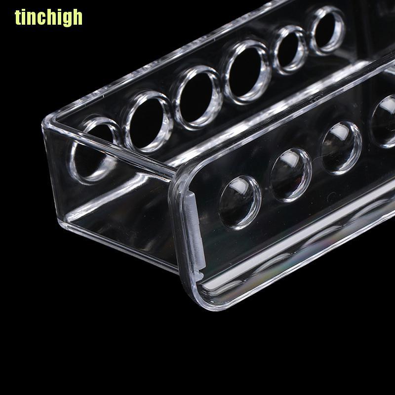 Dụng Cụ Kiểm Tra 6 Lỗ Bằng Nhựa Trong Suốt