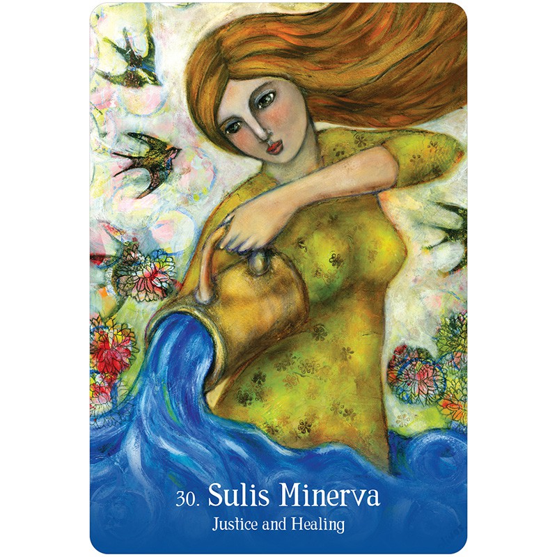Bộ Bài Sacred Mothers and Goddesses Oracle (Mystic House Tarot Shop) - Bài Gốc Authentic Chính Hãng 100%
