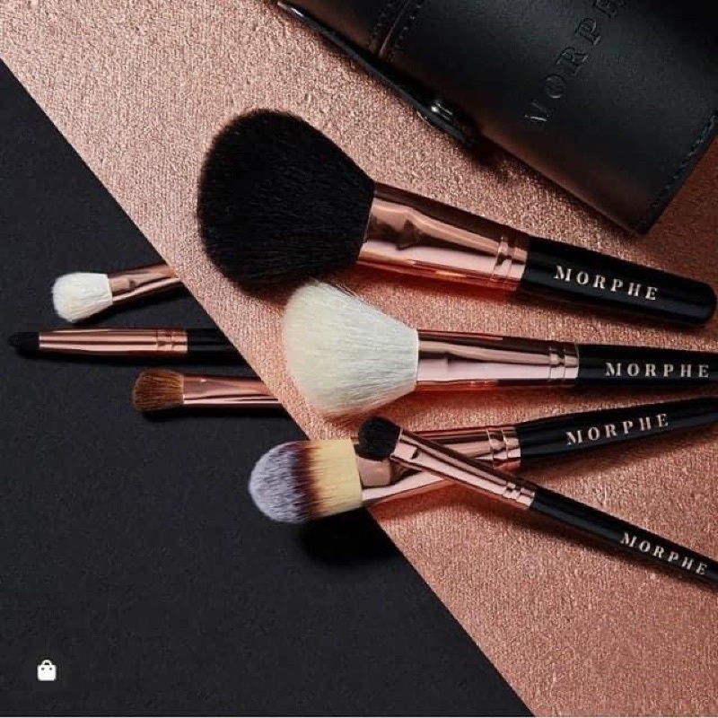 (Bill US) bộ cọ mặt 7 cây morphe Rosé Baes