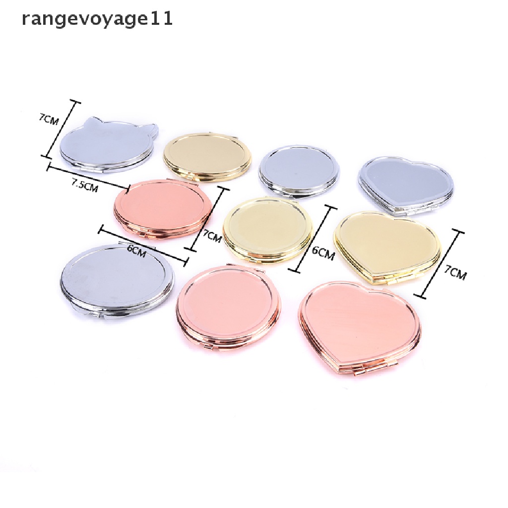 Gương Trang Điểm Phóng Đại Bỏ Túi Tiện Dụng
