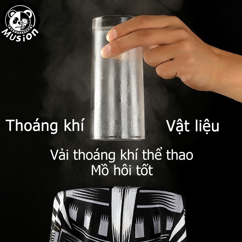 Khăn rằn tam giác thấm hút mồ hôi khô nhanh chống nắng đa năng khi đi xe đạp