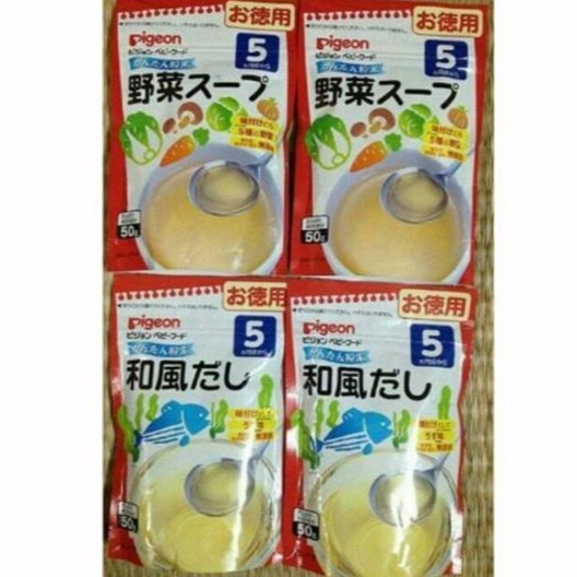Bột dashi PIGEON 50g (HSD 6/2022)
