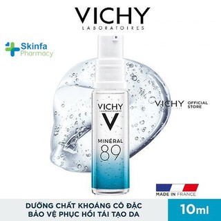 Serum Vichy Mineral 89 Dưỡng Chất Cô Đặc Giàu Khoáng Mineral 89 10ml Giúp Da Căng Mượt, Sáng Mịn - Skinfacy