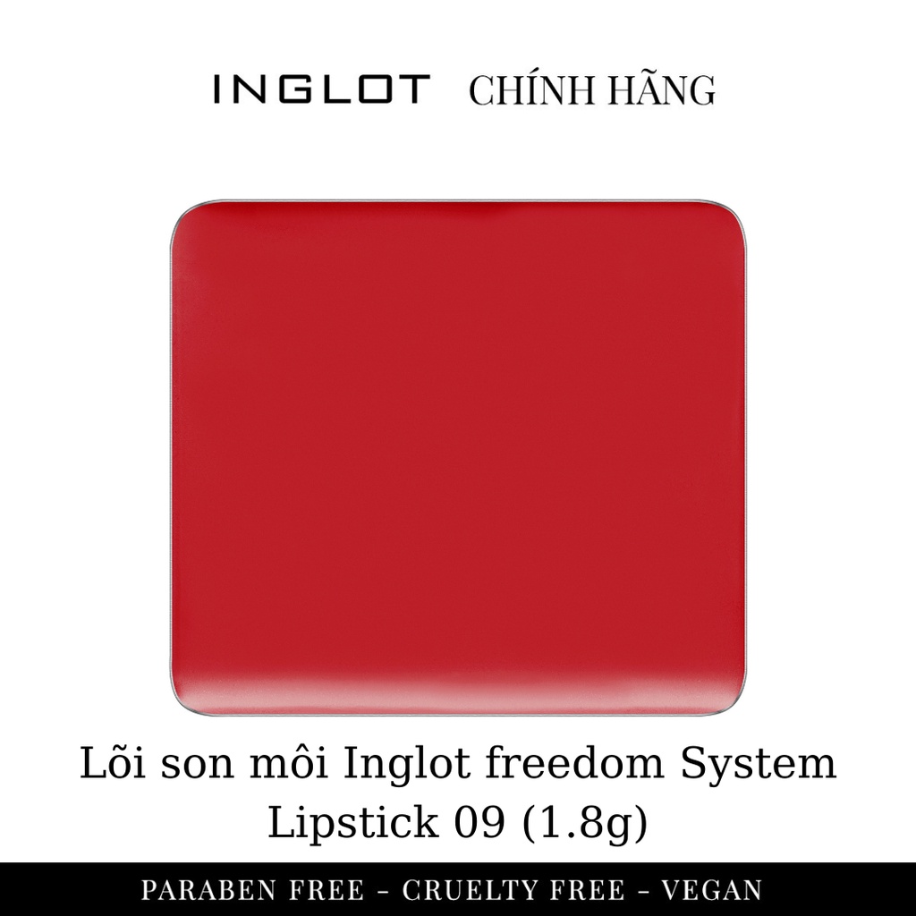 INGLOT - Lõi son môi Inglot freedom System Lipstick (1.8g)