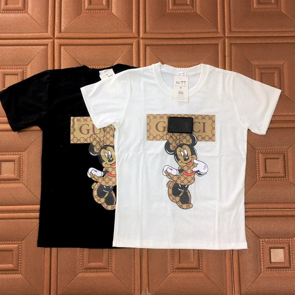 Áo phông nam nữ in nhiều hình cotton co dãn rẻ đẹp kiểu dáng unisex nam nữ mặc được