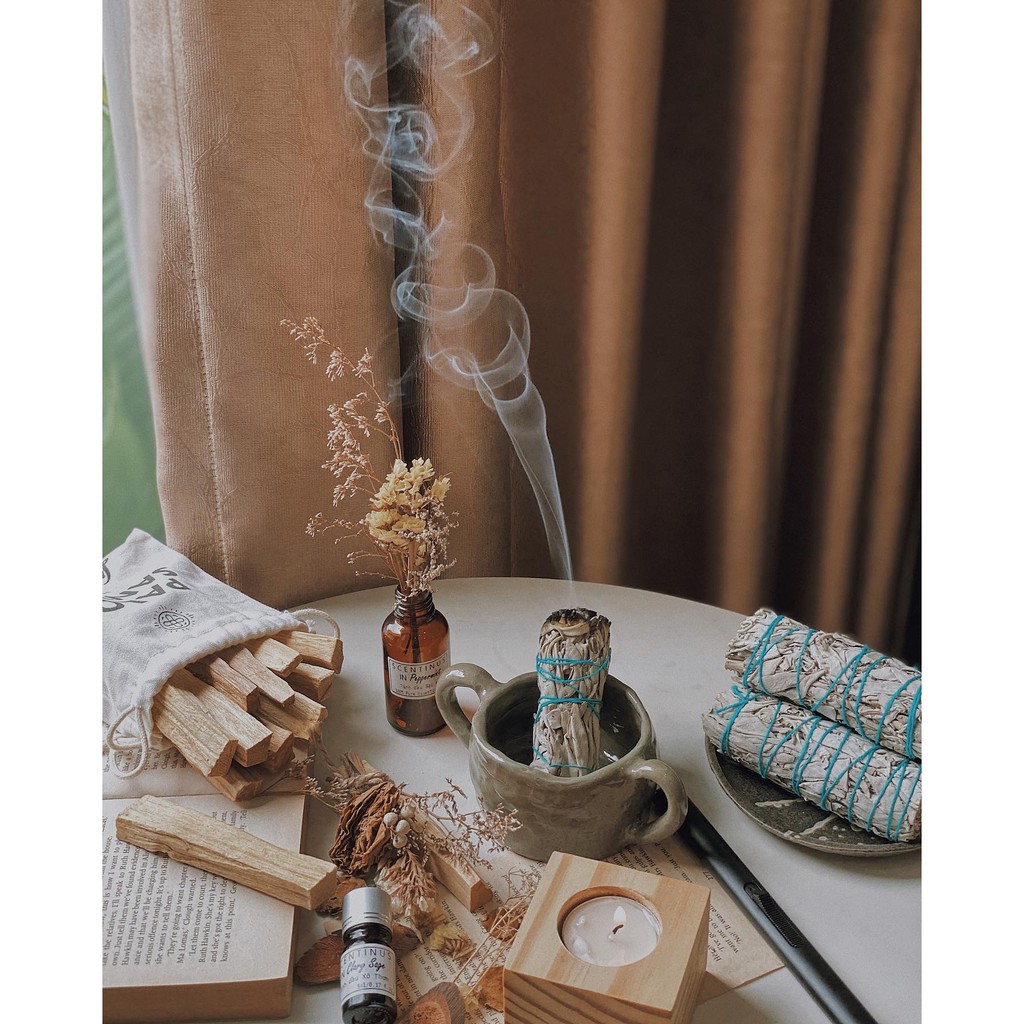 PALO SANTO -GỖ THANH TẨY NĂNG LƯỢNG