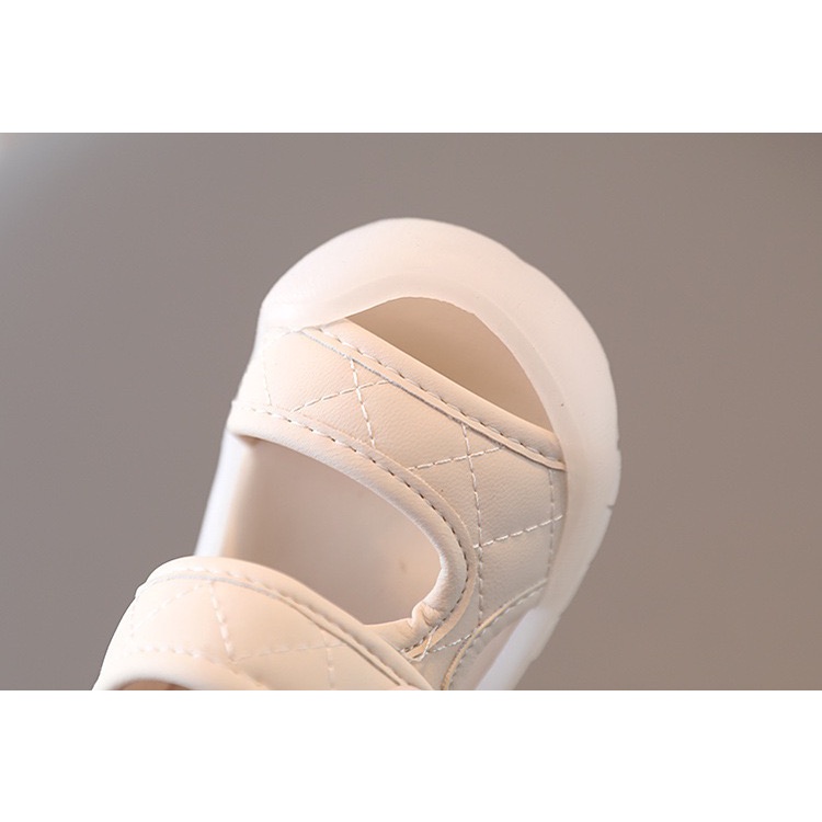 ￼Sandal Tập Đi Chống Trơn Chông Vấp Cho Bé Trai Bé Gái SA432