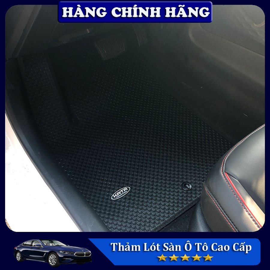 Thảm Lót Sàn Ô Tô KATA Cao Cấp Cho Xe Hyundai i10  - Không mùi, Không ẩm mốc, Dễ dàng vệ sinh