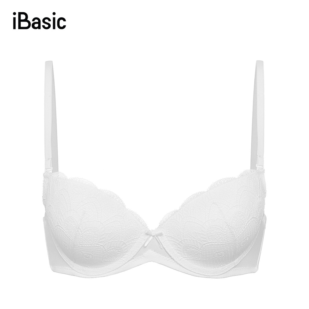 Áo ngực mút dày vừa phối ren iBasic VA130 | BigBuy360 - bigbuy360.vn