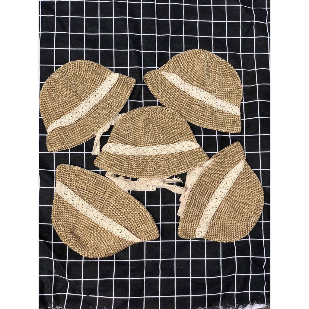 Nón Ajuma Hàn Quốc Cực Kute Cho Bé Trai, Bé Gái