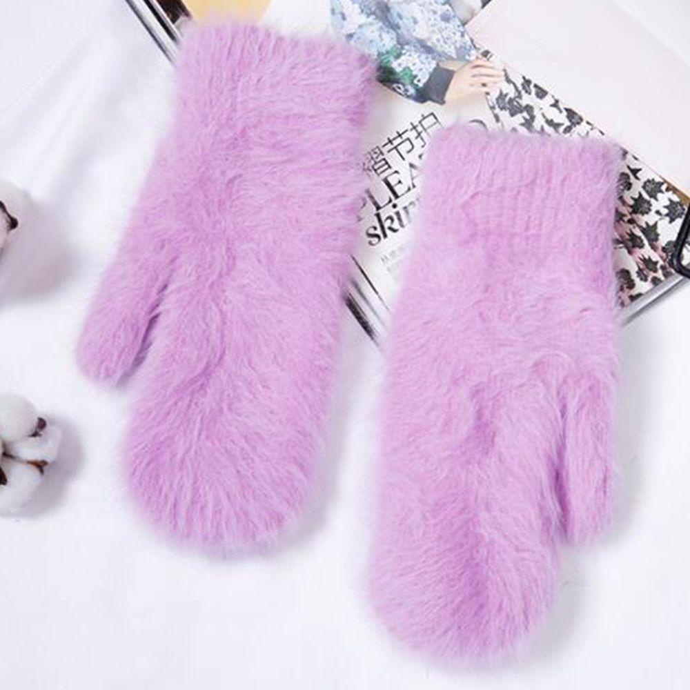 HS 1 Đôi Găng Tay Len Nữ Mới