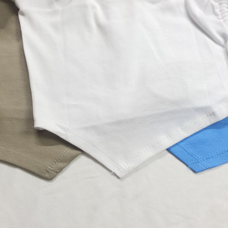 Áo nhọn rút bên tay ngắn thun - A2NR