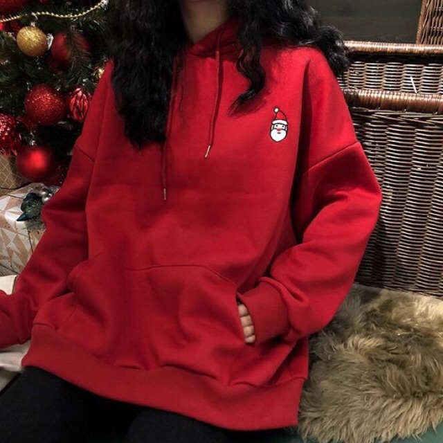 Áo hoodie Noel nam nữ cao cấp KÈM VIDEO + Hình chụp của SHOP
