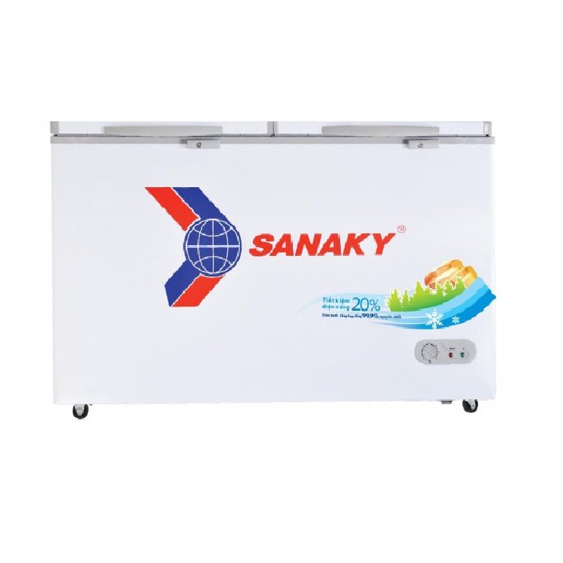 VH-2599A1  - MIỄN PHÍ CÔNG LẮP ĐẶT - Tủ đông Sanaky VH 2599A1, 208 lít, 1 ngăn đông, dàn lạnh đồng