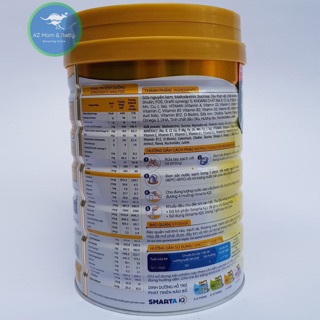 Sữa bột SmartA IQ 3 (1-3 tuổi) 900g combo 2 lon