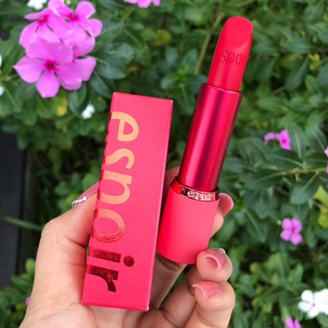 Son ESPOIR LIMITED Red Vibe Look đỏ phiên bản giới hạn 2019