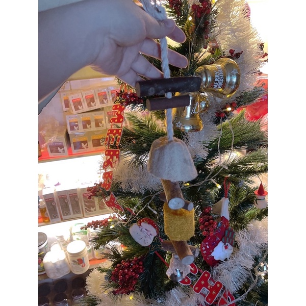 đồ chơi dành cho vẹt size trung và nhỏ