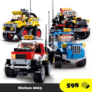 Đồ chơi LEGO 10655 xe tải quái vật