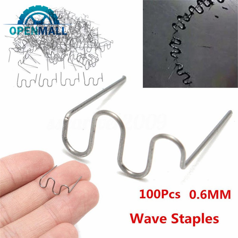 Set 100 dụng cụ bấm ghim dùng để sửa chữa ô tô đa năng tiện dụng