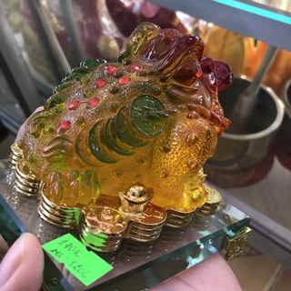 Ông cóc ngậm tiền