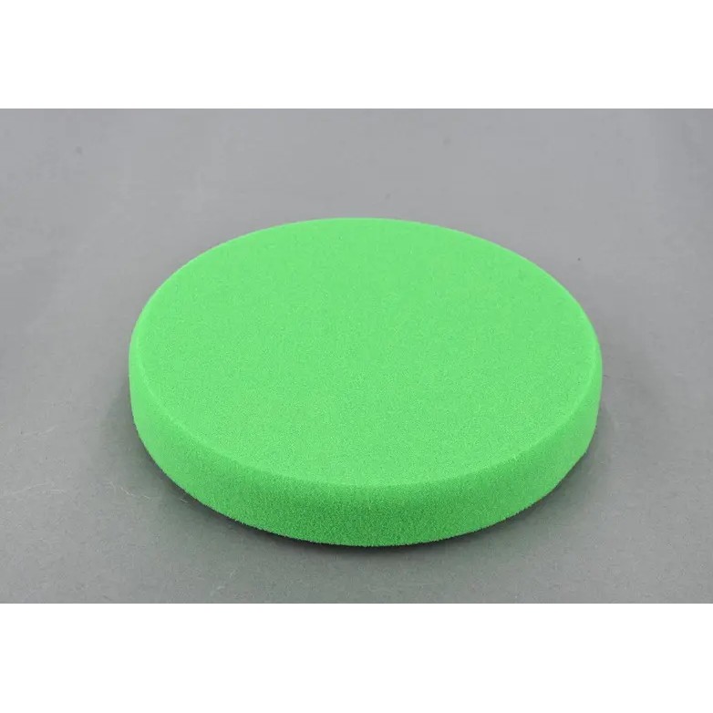Bản xốp đánh bóng dùng máy bước 2 xóa xước nhẹ - SONAX Polishing Sponge Green 160 (Medium) - 1 bản