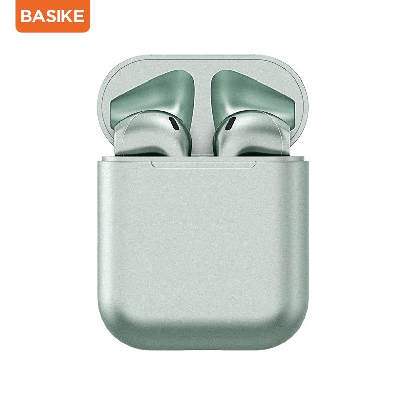 BASIKE TW56 Bluetooth In-Ear Headphones Compatible with Huawei Samsung Xiaomi Oppo iphone 6/6s 7 8 x 11 12