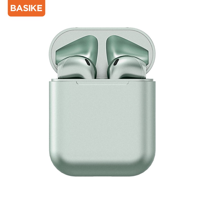 Tai Nghe Bluetooth BASIKE TW56 Thiết Kế Nhét Tai Cho Huawei Samsung Xiaomi Oppo iphone 6/6s 7 8 x 11 12